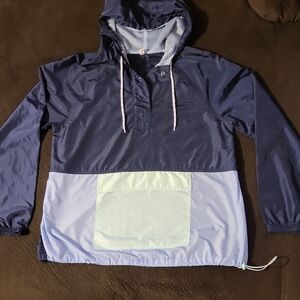 SO Navy and Light Blue Jacket